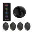 thumbnail image 2 of Key Finder Inalámbrico 1 en 4 Antipérdida con 1 Transmisor y 4 Receptores, 2 of 14