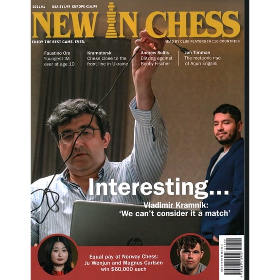 New in Chess Magazine 2024 / 4: The Premier Chess Magazine in the World, (Paperback)