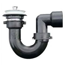 LaSalle Bristol 652010CPS - Plastic Black Bathtub Drain Trap