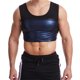 thumbnail image 5 of Qarigey Camiseta sin mangas de sauna para hombres - Forma del cuerpo con compresión Camiseta sin mangas para hombres Chaleco adelgazante para Type2 NO2, 5 of 6