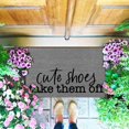 thumbnail image 5 of EaseDay Outdoor Front Door Mat Funny Welcome Mats for Front Door Outdoor Entrance Decorative Outdoor Doormat Entrance Rug for Home Porch Accent, 5 of 8