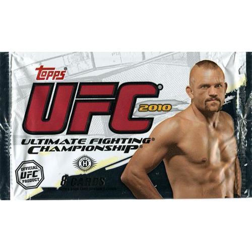 Topps - UFC UFC 2010 Trading Card Pack - Walmart.com - Walmart.com