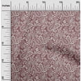 thumbnail image 2 of oneOone Georgette Viscose Brown Fabric Block Craft Projects Decor Fabric Printed By The Yard 42 Inch Wide, 2 of 5