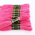 thumbnail image 2 of DMC Six-Strand Cotton Embroidery Floss 8 m (8.7 yd), Red, 2 of 3