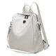 thumbnail image 5 of Mochila,Mochila para ordenador portátil de negocios para hombres,mujeres y adultos,Mochila ligera impermeable para ordenador,Bolsa de viaje Mochila informal Universidad Trabajo Beige, 5 of 8