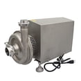 thumbnail image 4 of EQCOTWEA Centrifugal Pump Sanitary Beverage Pump Liquid Transfer 304 Stainless Steel 10T/H, 4 of 7