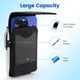 thumbnail image 3 of Funda de teléfono Mopaclle Nylon para iPhone 17 Pro Samsung S25, 3 of 8