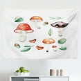 thumbnail image 1 of Colorful Tapestry, Cartoon Style Forest Animals Hedgehog Fox and Owl Autumn Season Trees Mushroom, Fabric Wall Hanging Decor for Bedroom Living Room Dorm, 2 Sizes, Multicolor, by Ambesonne, 1 of 1