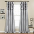 thumbnail image 3 of Lush Decor Circle Dream Window Curtain Set, 3 of 11