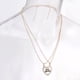 thumbnail image 2 of Guardurnaity 2 piezas por juego, corazón, diamantes de imitación, mejores amigos, colgante grabado, collar de amistad Ropa, zapatos y accesorios Miscelánea Oro Guardurnaity PS5885-02, 2 of 6