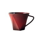 thumbnail image 1 of Tasse à Café Découpée à la Main 1 Pcs, Poterie Grossière Multicolore, Capacité de 9,98 oz pour Café, 1 of 5
