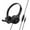 Black, variant on Musatteng Earbuds for Running Stereo PC Headset, 3.5mm Connection, In-Line Control For Volume, Adjustable Mic Boom- For Pc, Mac- & Tablets, For Classroom, Home Or Nose Canceling G Head Phones