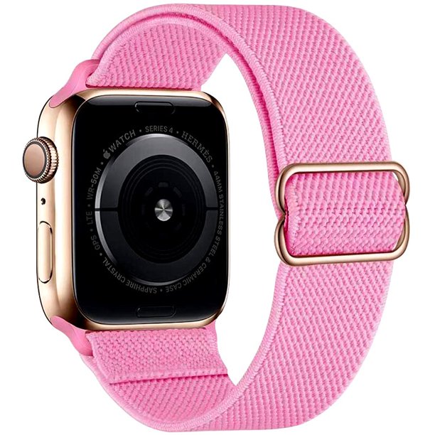 Correa para Apple watch ultra, banda elástica de nailon para iWatch series 3, 5, 6, se, 7, 8, 45mm, 41mm, 49mm, 44mm, 40mm, 38mm, 42mm