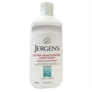 3 Pack Jergens Extra Moisturizing Hand Wash Cherry Almond 21.3 Oz Each