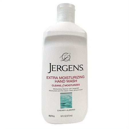3 Pack Jergens Extra Moisturizing Hand Wash Cherry Almond 21.3 Oz Each