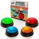 thumbnail image 5 of Quiz Buzzers - Set of 4 light and sound buzzers for pub quiz games, 5 of 5