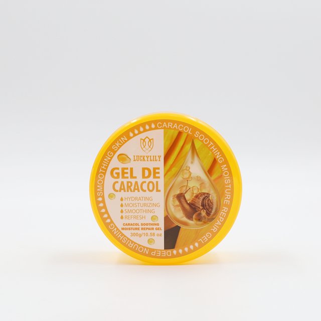 Gel reparador facial y corporal con forma de caracol 300 g - Baba Gel