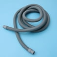 thumbnail image 1 of Milisten Drain Hose Kit Universal 47.2x0.8x0.4in PVC U Shape Cut to Size 1Pack, 1 of 6