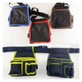 thumbnail image 2 of Belt Waist Pocket Case Electrician Tool Oganizer Bag High Capacity Tool Bag Waist Pockets Carrying Pouch Home Tools Storage Bag ,Adjustable, 2 of 5
