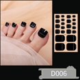 thumbnail image 1 of Pasta de Gel para uñas de los pies, 22 puntas, lámpara sin hornear, Gel completamente curado, pegatinas de cobertura completa 3D para uñas de los pies, calcomanías coloridas para manicura, 1 of 7