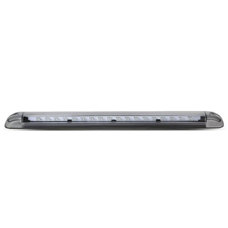 00 S10 S15 Blazer Jimmy - for 92-05 chevy blazer s10 suburban/gmc jimmy s15 yukon xl led 3rd third brake light rear stop lamp chrome housing 93 94 95 96 97 98 99 00 01 02 03 04