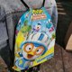 thumbnail image 4 of Pororo, el Pequeño Pingüino Mochila de Cuerdas para Deportes y Gimnasio, Bolsa de Cuerdas Resistente al Agua, Bolsa Cinch, 30×40cm, 4 of 6
