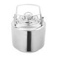 thumbnail image 3 of Home Brewing Keg, 304 Stainless Steel Mini Ball Lock Keg,Beer Brewing Keg Brewing Bucket Adjustable Pressure, 3 of 20