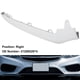 thumbnail image 3 of Tobado Labial De Parachoques Frontal De Chrome, Protección Creíble Con Estilo Compatible Con Benz E Clase W212 AMG Line 2014 A 2016, 3 of 7