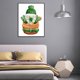 thumbnail image 5 of Cuadros Decorativos Cuadro de mosaico de taladro redondo completo de gnomo verde DIY con pintura de diamante 5D (A4629) DQrwqpou Nuevos Originales, 5 of 5