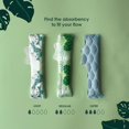 thumbnail image 3 of Tampons L. Cotton Regular Absorbency, paquete de 42 x 2 (84 unidades), 3 of 9