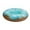 Green, variant on Skiing Ring Snow Sled Tire Tube for Kid Ski Pad Outdoor Sports With Handle