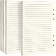 thumbnail image 1 of 3 Pack A5 Dotted Paper, 6 Holes 135 Sheets A5 Refill Paper, Refillable Refill Paper, Refills For A5 Notebook, Diary, Sketch, Painting, 1 of 5