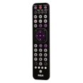 thumbnail image 2 of RCA 6-Device Rechargeable Ultra-Thin Streaming Universal Remote Control - Black, 2 of 9