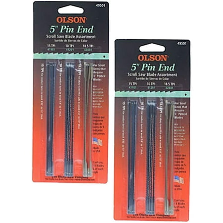 

Scroll Saw Blades Fr49501 Pin End Scroll Saw Blade (36 Pack)