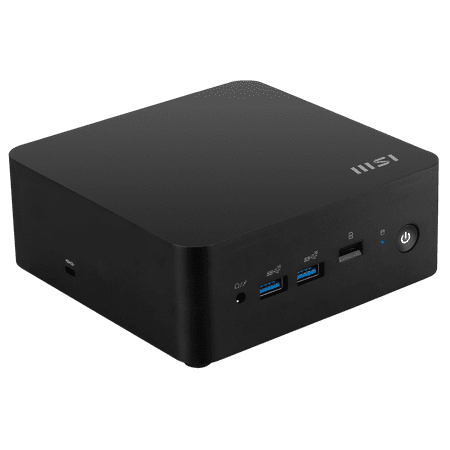 MSI - Cubi NUC Desktop - Intel Core 7-150U - 32GB Memory - 1TB SSD - Black