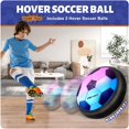 thumbnail image 2 of Balón de fútbol Hover Officygnet, paquete de 2 con LED para niños de 3 a 12 años, 2 of 8