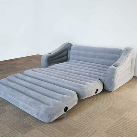 Intex 68566vm Inflatable 2 In 1 Pull Out Sofa Couch And Air