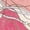 Pink Fringe, variant on Women 100% Silk Floral Graphic Print Square Head Scarf Kerchief Neckerchief 21 Inches 21 5/8 x 21 5/8‘’ Pink Purple