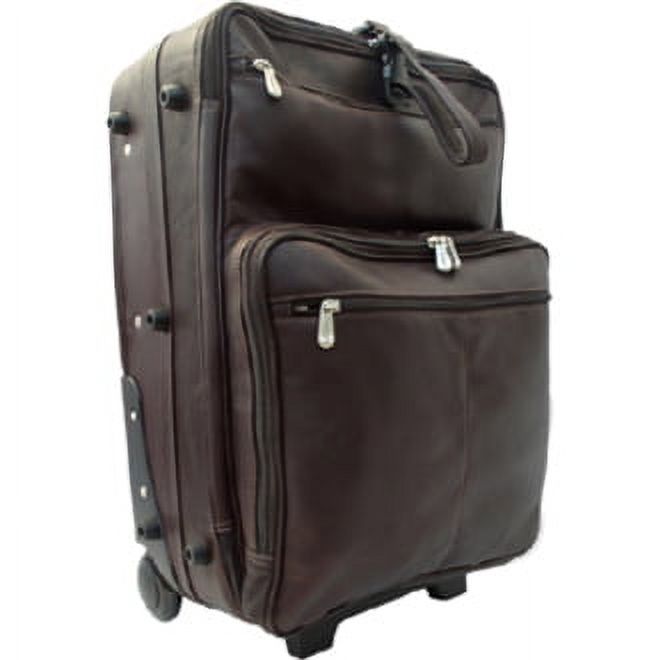 Piel Leather 22in Wheeled Traveler - image 3 of 3