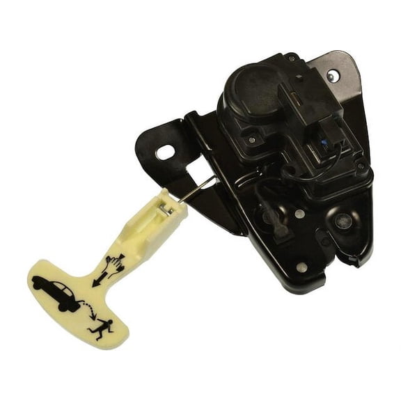 Rear Door Lock Actuator - Compatible with 2008 - 2018 Dodge Challenger 2009 2010 2011 2012 2013 2014 2015 2016 2017