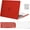 Red, variant on Mosiso MacBook Pro 14 inch Case 2024-2021 M5 M4 M3 M2 M1 Pro Max A3434 A3112 A3185 A3401 A2918 A2992 A2779 A2442, Plastic Hard Shell&Keyboard Cover&Screen Film&Pouch, Red