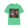 thumbnail image 6 of God Bless Boxer America Unisex Softstyle T-Shirt, 6 of 10