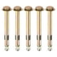 thumbnail image 1 of Uxcell 5-Pack M8 x 100mm Tornillos de expansión hexagonales externos de acero galvanizado de hierro-carbono para concreto, 1 of 1