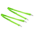 thumbnail image 1 of Unique Bargains Sangle d'Épaule de 59 Pieds, 2 Pcs Sangle de Remplacement en Nylon Réglable de 0,98 Pieds de Largeur avec Crochets Pivotants, Vert Fluorescent, 1 of 5