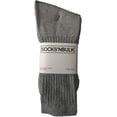 thumbnail image 4 of SOCKS’NBULK Heavy Duty 72 Pairs Cotton Crew Socks Men's, Women, Bulk Wholesale Socks, 4 of 4