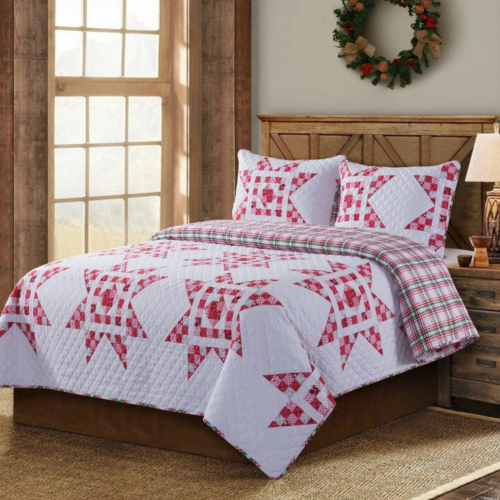 Country Living Angelina Quilt Set