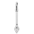 thumbnail image 4 of Household Kitchen Faucet Single Cold Wall Mounted Faucet Tap G1/2in (Without Hose)_Perfect Gift, 4 of 5