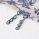 thumbnail image 2 of Pendientes para mujer, regalos para mujer, pendientes de gota de agua de cristal de colores, pendientes colgantes, pendientes para mujer, 2 of 5