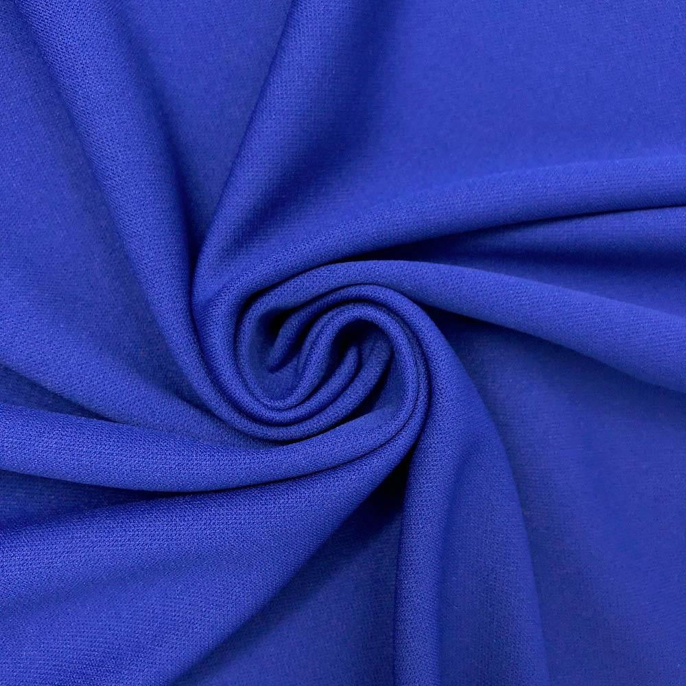 58/60 Royal Blue Chiffon Fabric Polyester Dress Sheer By the Yard