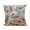 B, variant on Easter Bunny Egg Print Pillowcase with Embroidery, Polyester Holiday Pillow Cover